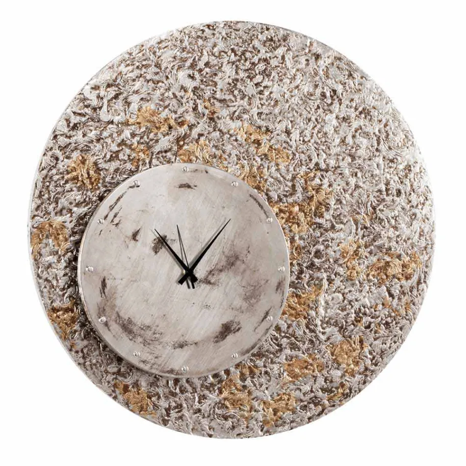 Wanduhr auf zwei Ebenen des Designs in Italien Eccli gemacht Viadurini