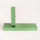 Drehtischuhr mit Stahlspiegel Made in Italy - Verdienstvoll Viadurini