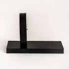 Drehtischuhr mit Stahlspiegel Made in Italy - Verdienstvoll Viadurini