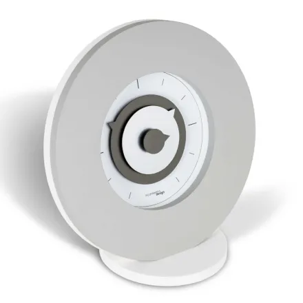 Tischuhr aus hochdichtem, halbexpandiertem PVC, hergestellt in Italien – hübsch Viadurini