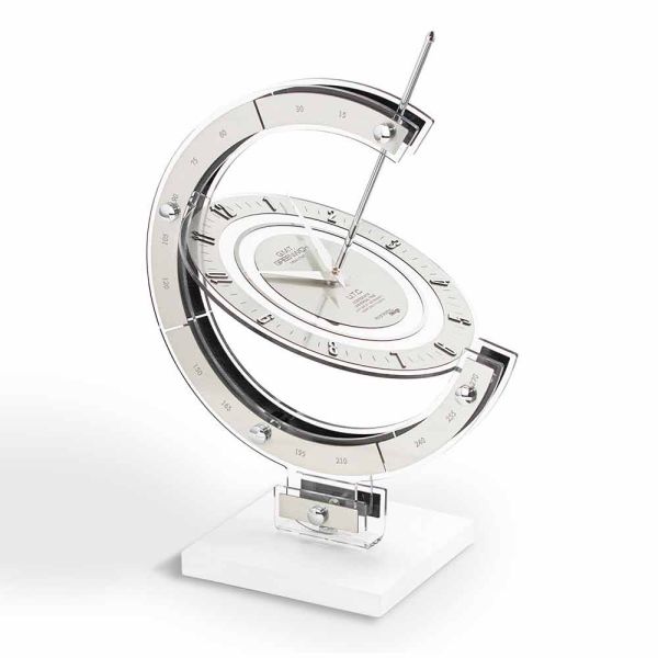 Modernes design tischuhr venere, made in italy