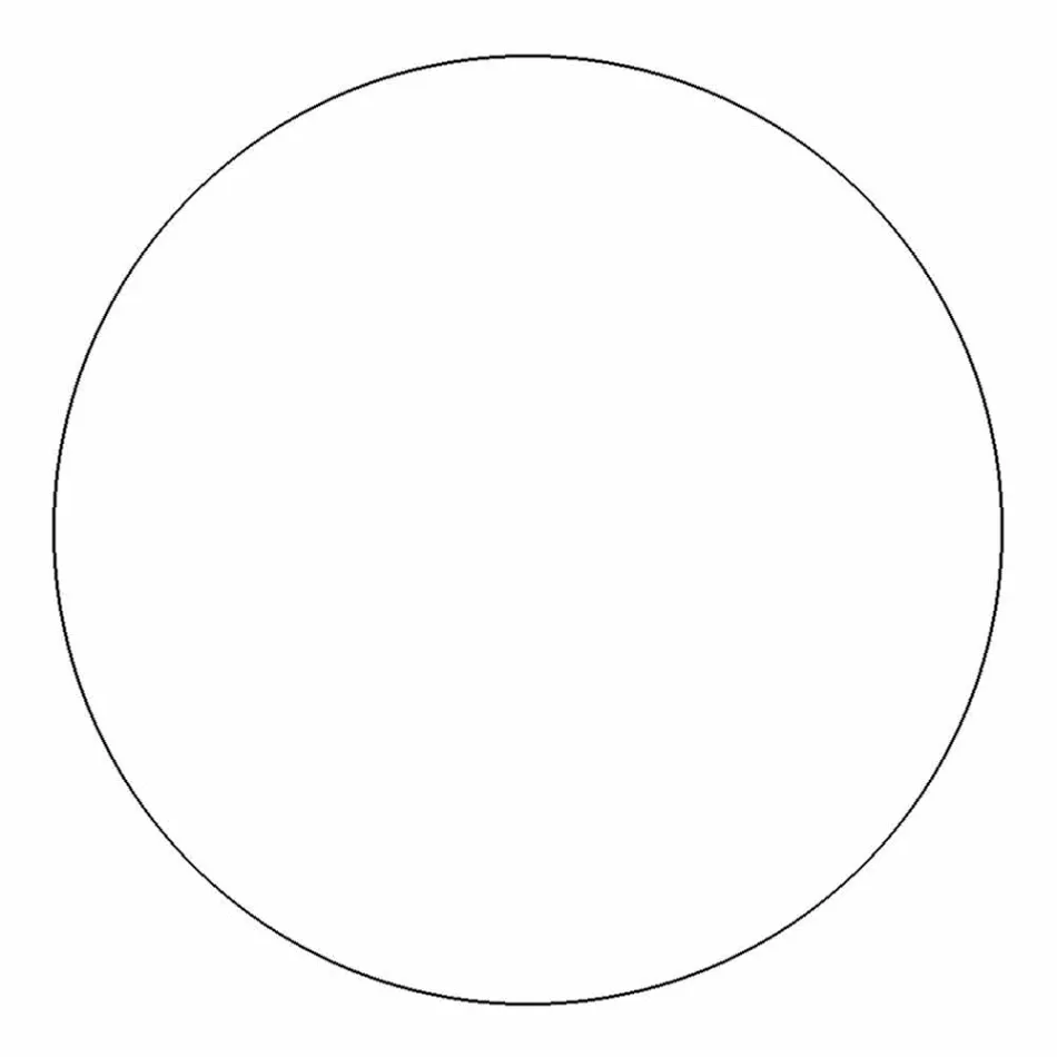 Große und runde schäbige farbige hölzerne Wanduhr - Mechanismus Viadurini