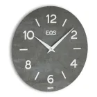 MDF-Uhr gekoppelt mit Polypropylenfolien, hergestellt in Italien – mehr Viadurini