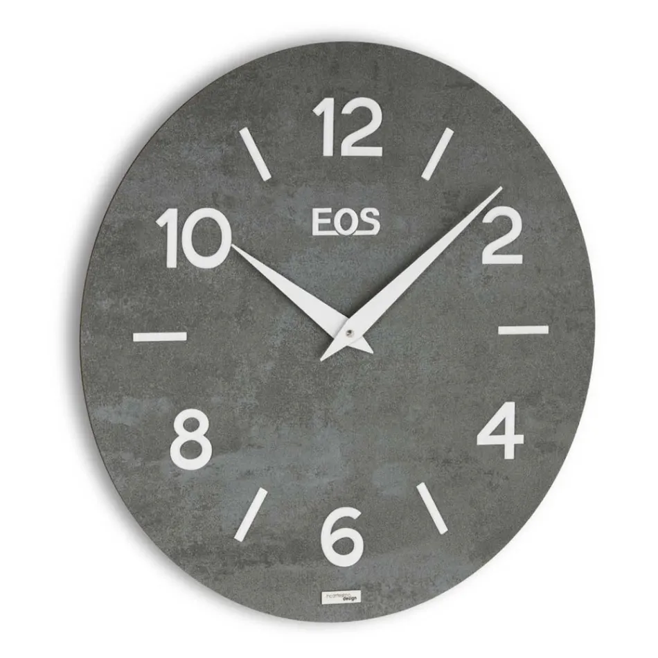 MDF-Uhr gekoppelt mit Polypropylenfolien, hergestellt in Italien – mehr Viadurini