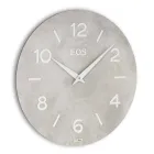 MDF-Uhr gekoppelt mit Polypropylenfolien, hergestellt in Italien – mehr Viadurini