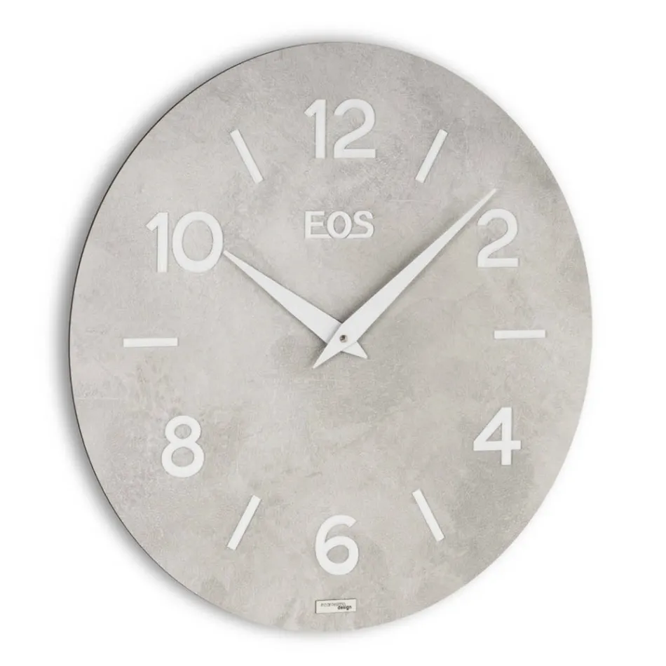 MDF-Uhr gekoppelt mit Polypropylenfolien, hergestellt in Italien – mehr Viadurini