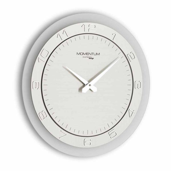 Moderne wanduhr dininho modell
