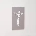 Tafel mit Jesus-Lasergravur, hergestellt in Italien – Bice Viadurini