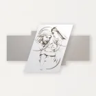 Tafel mit der lasergravierten Familie Made in Italy – Micky Viadurini