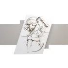 Tafel mit der lasergravierten Familie Made in Italy – Micky Viadurini