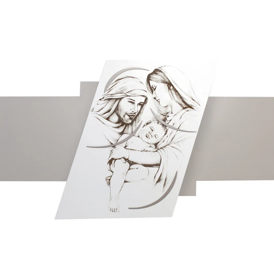 Tafel mit der lasergravierten Familie Made in Italy – Micky Viadurini