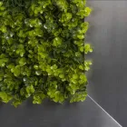 Dekoratives Metallpaneel mit künstlichen Blumen Made in Italy - Fiorellino Viadurini