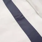 Bettbezug-Set aus 100 % Baumwolle und 10 % Baumwollsatin mit 1 Kissenbezug – Detail Viadurini