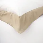 Bettbezug-Set aus 100 % Baumwolle und 10 % Baumwollsatin mit 1 Kissenbezug – Detail Viadurini