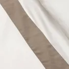 Bettbezug-Set aus 100 % Baumwolle und 10 % Baumwollsatin mit 1 Kissenbezug – Detail Viadurini