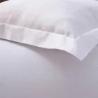 Bettbezug-Set mit 2 Kissenbezügen aus 100 % Baumwollsatin, hergestellt in Italien – flauschig Viadurini