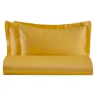 Doppelbettbezug-Set aus 100 % Baumwollsatin, hergestellt in Italien – Fluffy Viadurini