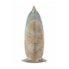 Keramik freistehendes Dekor Fisch Antik-Effekt Design - Neomo Viadurini
