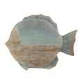 Keramik freistehendes Dekor Fisch Antik-Effekt Design - Neomo