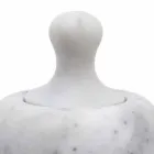 Nussknacker-Stößel aus Carrara-Weißem Marmor Hergestellt in Italien - Cullio Viadurini