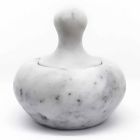 Nussknacker-Stößel aus Carrara-Weißem Marmor Hergestellt in Italien - Cullio Viadurini
