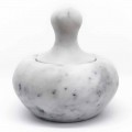 Nussknacker-Stößel aus Carrara-Weißem Marmor Hergestellt in Italien - Cullio
