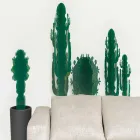 Dekorative Plexiglaspflanze, H 102 cm, in verschiedenen Farben Viadurini