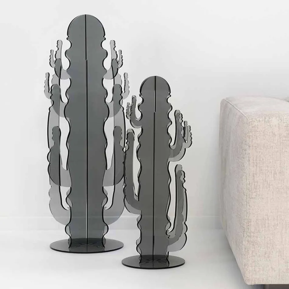 Dekorative Plexiglaspflanze, H 102 cm, in verschiedenen Farben Viadurini