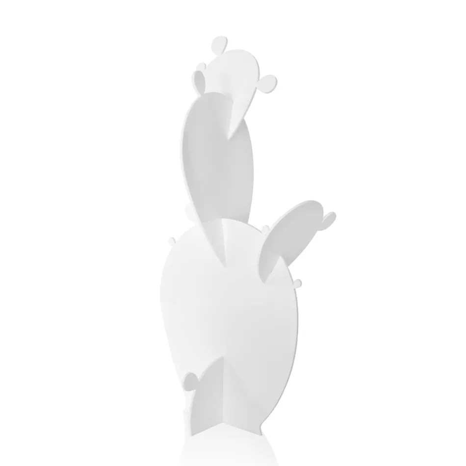 Dekorierte Feigenpflanze aus farbigem, recycelbarem Design Plexiglas - Kakta Viadurini