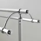 Vintage-Handtuchständer aus Messing für Badezimmer, hergestellt in Italien – Aristide Viadurini