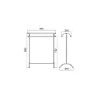 Vintage Messing Badetuchhalter Made in Italy - Aristide Viadurini