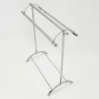 Vintage-Handtuchständer aus Messing für Badezimmer, hergestellt in Italien – Aristide Viadurini