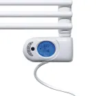 Strahlungsheizplatte mit elektrischem System aus Kohlenstoffstahl, hergestellt in Italien - Bigne Viadurini