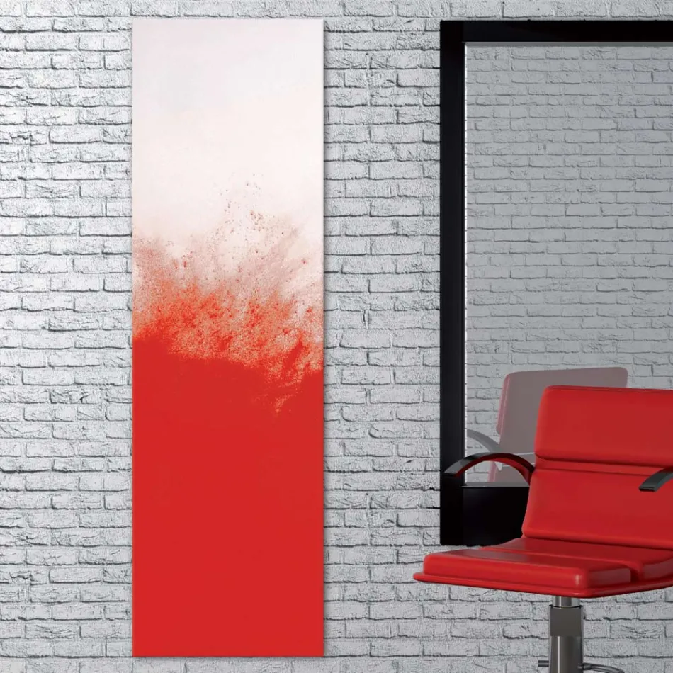 Strahlungsplatte mit gemischtem System aus Kohlenstoffstahl, hergestellt in Italien – Bigne Viadurini