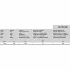 Elektrische Wandstrahlplatte aus Stahl mit 1000 Watt - Kelvin-Dekoration Viadurini