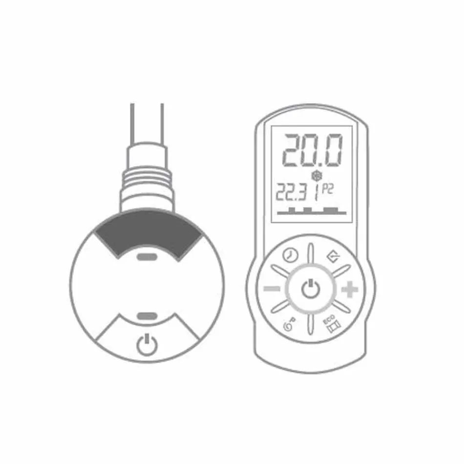Elektrische Wandstrahlplatte aus Stahl mit 1000 Watt - Kelvin-Dekoration Viadurini