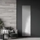 Elektrische Heizplatte aus Basalt mit Designschirm, hergestellt in Italien Viadurini