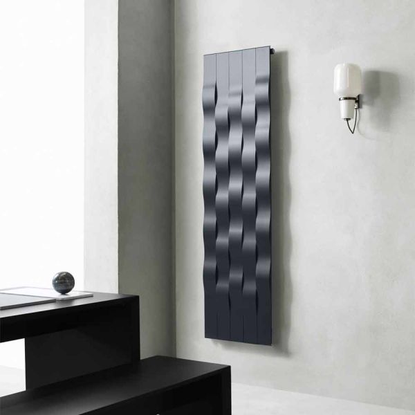 5 bar design stahl elektrische strahlungsplatte bis 1000 watt - fluss