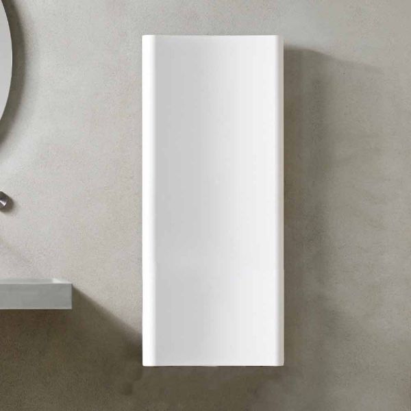 Elektrische strahlungsplatte moderner wandheizkörper bis 1000 w - gebogen