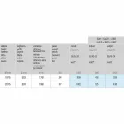 Vertikales Design 5 Bar Stahlstrahlplatte bis 1003 Watt - Fluss Viadurini