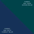 Strahlungsplatte in Aluminium und elektrischem und farbigem Stoffdesign 150 W - Sam Viadurini