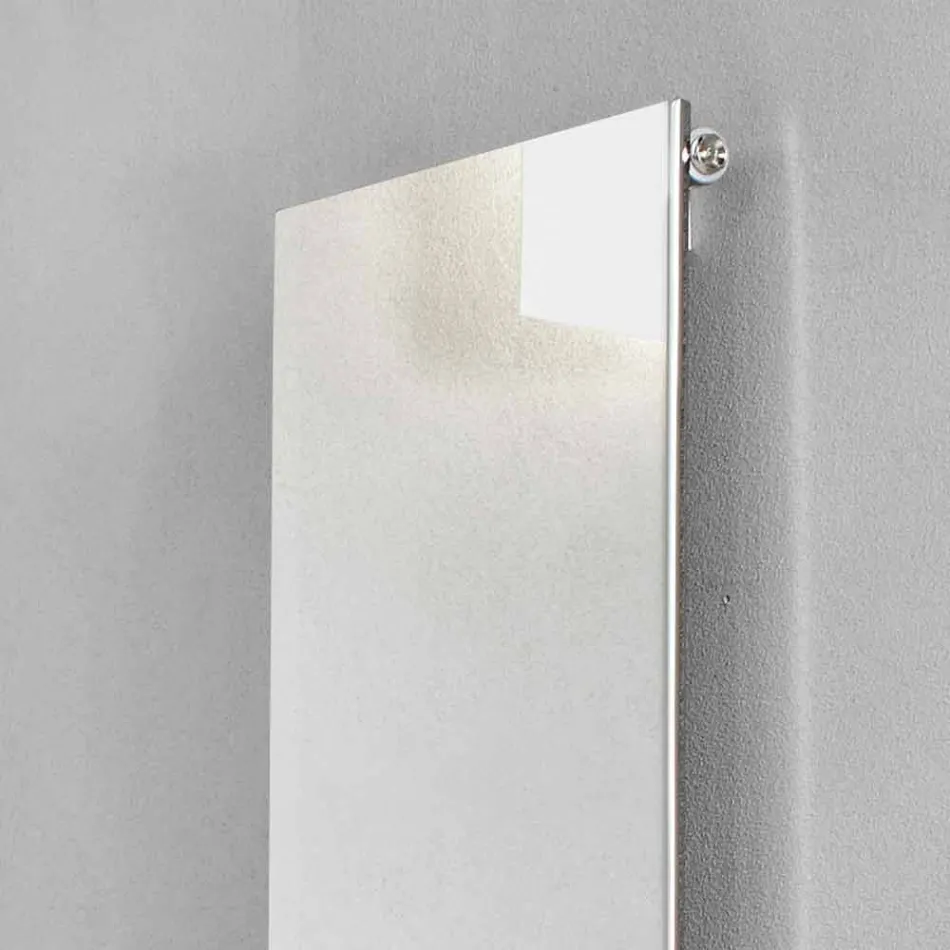 Vertikale Strahlungsplatte in Edelstahl Reflex Modernes Design bei 510 W - Eis Viadurini