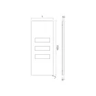 Elektrische Kochplatte aus Kohlenstoffstahl, hergestellt in Italien – kandiert Viadurini