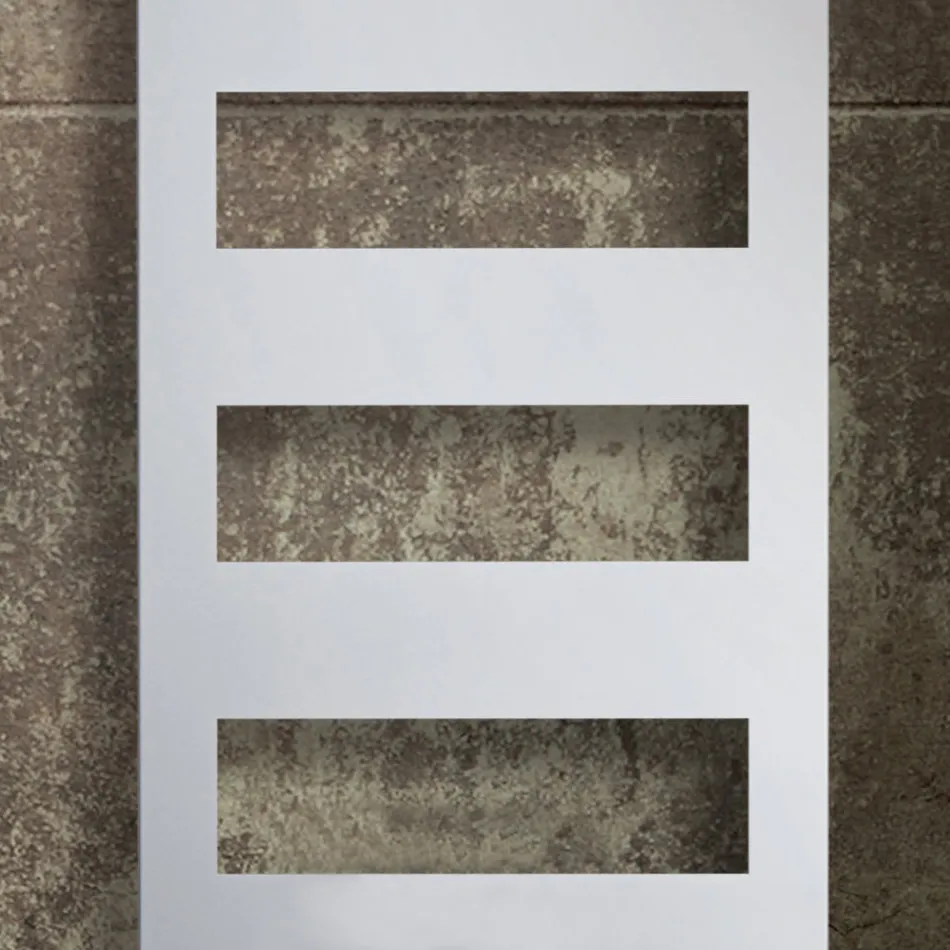 Hydraulische Heizplatte aus Kohlenstoffstahl, hergestellt in Italien – kandiert Viadurini