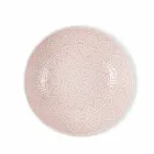 Moderne farbige Teller 18 Stück Kompletter Tischservice in Gres - Creta Viadurini