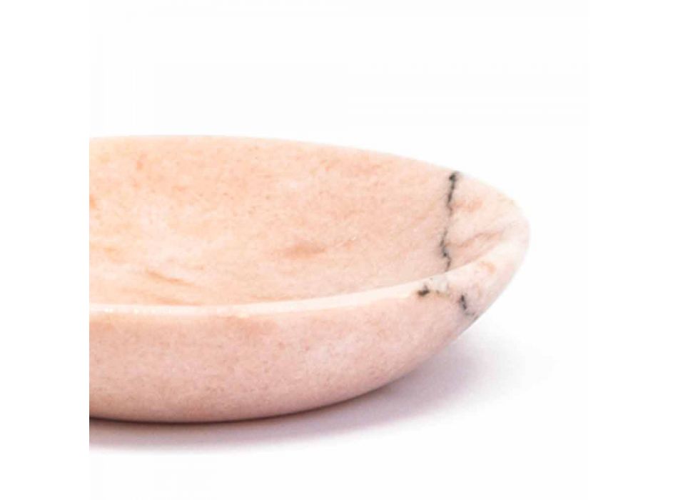Moderne runde Platte aus Marmor Verschiedene Farben Made in Italy - Pin Viadurini