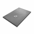 Duschwanne 120x70 Modernes Design in Harzsteinoptik - Domio Viadurini