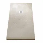 Moderne rechteckige Duschwanne 160x80 aus Stein-Effekt-Harz - Domio Viadurini