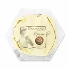 Sechseckige Designplatte aus weißem Carrara-Marmor Made in Italy - Sintia Viadurini