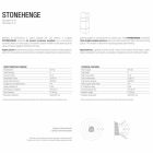 Stein Marmor Fior di Pesco Carnico hell mit 3 Schnitte Stonehenge Viadurini